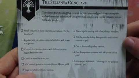 Return to Ravnica Prerelease #2: Selesnya Conclave