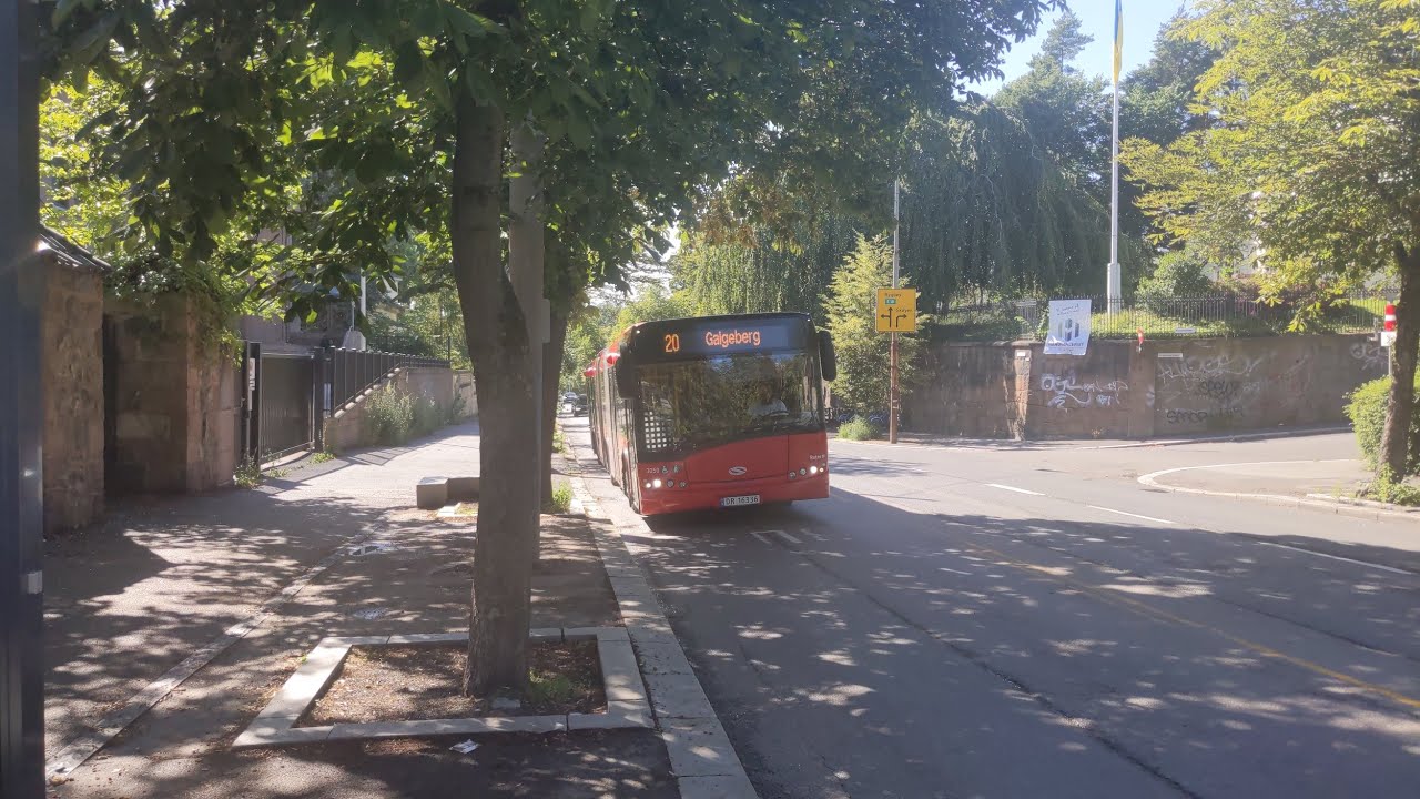 Solaris Urbino 18 III Facelift 3 #3050 [🚍20] - Unibuss Oslo