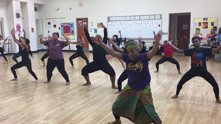 West African Dance Class in Kansas City by Ethel C...