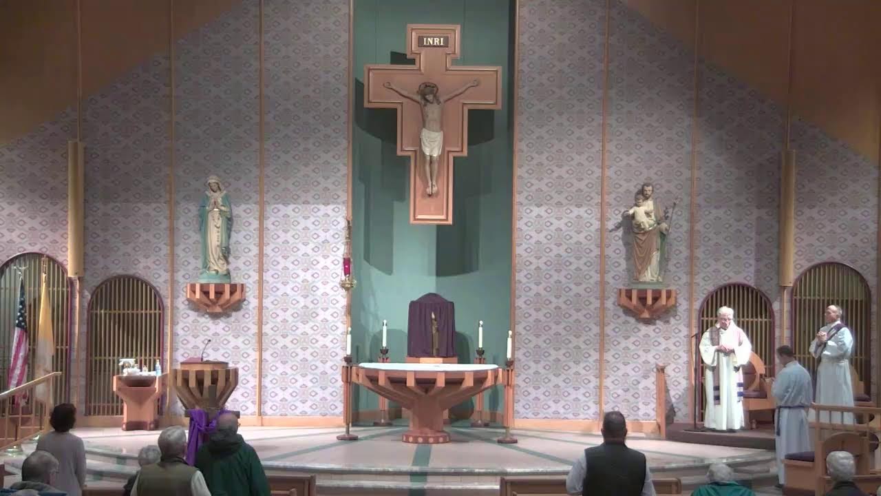 Mass, Wed, 3/4/26, 6:30am
