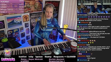 Norfair - Super Metroid (piano cover)