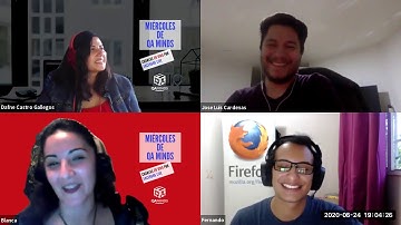 Miércoles de QA minders #6 - "Pon a prueba tus aplicaciones móviles"