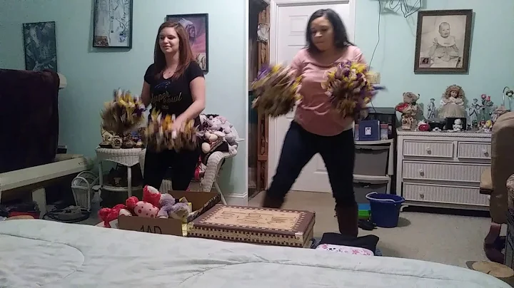 We will rock you cheer routine