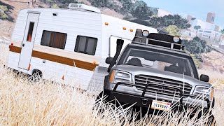 The Police Destroyed My Camper!