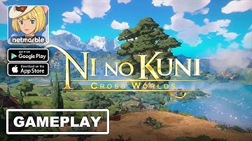 Ni no Kuni Mobile Gameplay -  New MMORPG GAME 2021 - Android / iOS