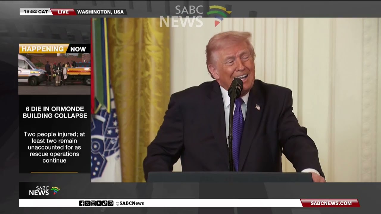 Trump awards Medal of Honor to three US Army soldiers