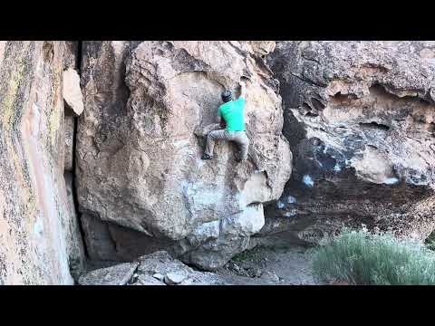 Beta Video for climb Not Another Brit in Bishop v7, Bishop