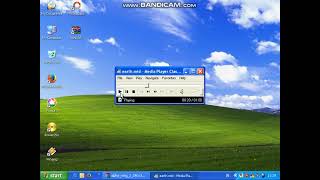 Alpha Wing 2 - Terra Prime Theme on Windows XP Nokia 3110 Soundfont in VM