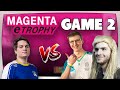MAGENTA eTrophy mit Team @Kutcher vs @Noway4u - Game 2 | Uncut