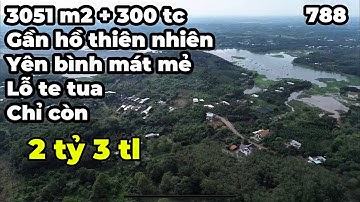 Giảm lỗ hơn 600tr cho lô đất sào có tc,khu dân cư,gần hồ,yên bình mát mẻ Tại Bình giã Tphcm.