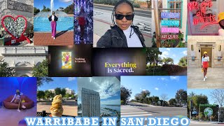 FIRST TIME IN SAN DIEGO #VLOG | What to do, where to go, where to stay?
