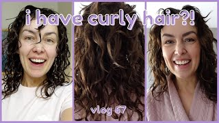 My (NEW!) Curly Hair Wash Routine