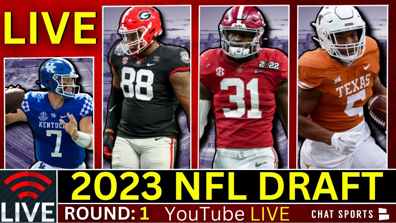 Detroit Lions 2023 NFL Draft Streaming Watch Party Round 1 Highlights 