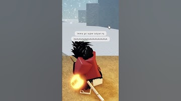 Going SUPER SAIYAN in PROJECT SLAYERS..