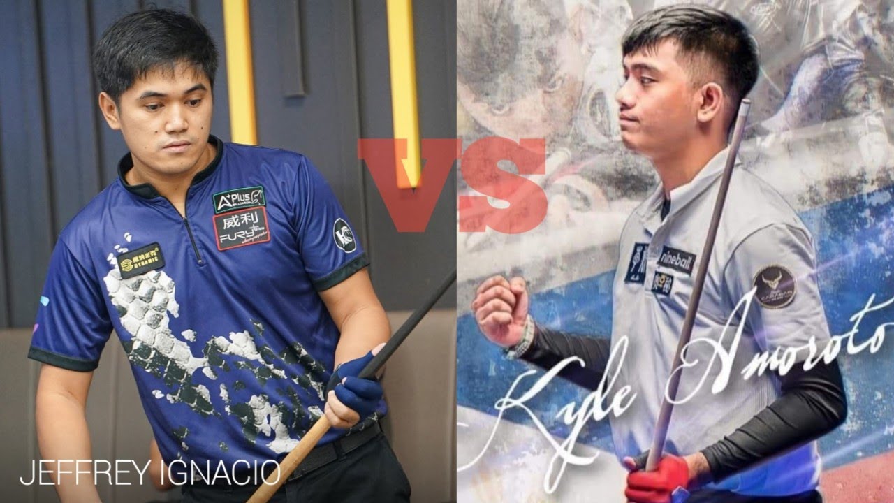 KYLE AMOROTO 🆚️ JEFFREY IGNACIO