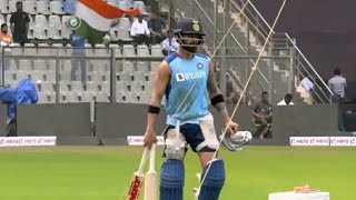Virat kohli batting practice in nets ...