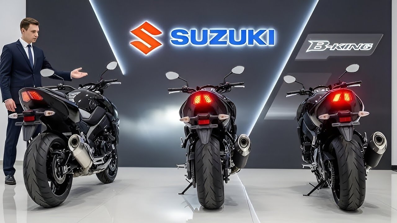 NEW 2026 Suzuki B-KING 1340 🔥 Ultimate Power Naked Bike Review | Specs, Features &! 
