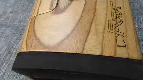 CZ 457 RGM Stock, calcio aftermarket RGM con poggia-guancia legno a vista