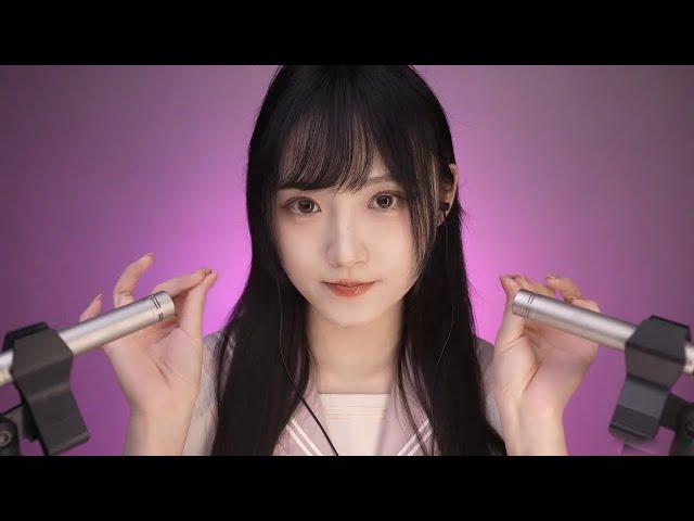 ASMR Sleep Companion 🌙✨ Gentle Whispers & Breathing Sounds | Feels Like Someone’s There #ASMR