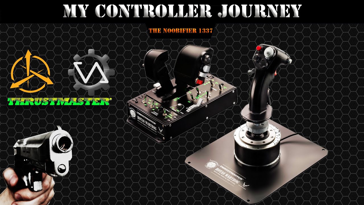 Star Citizen - My Controller Noobifier From Mouse & Keyboard to HOTAS -  YouTube