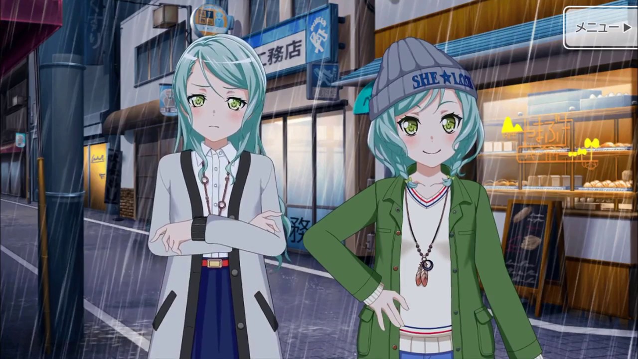 ガルパ 秋時雨に傘を 5 7 Youtube ガルパ 秋時雨に傘を 5 7 Youtube