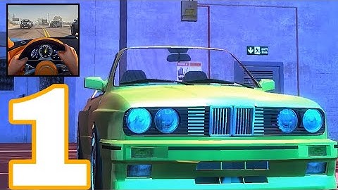 RACING IN CAR Driving sim 2022 - Gameplay Walkthrough Episode 1 (iOS, Android)