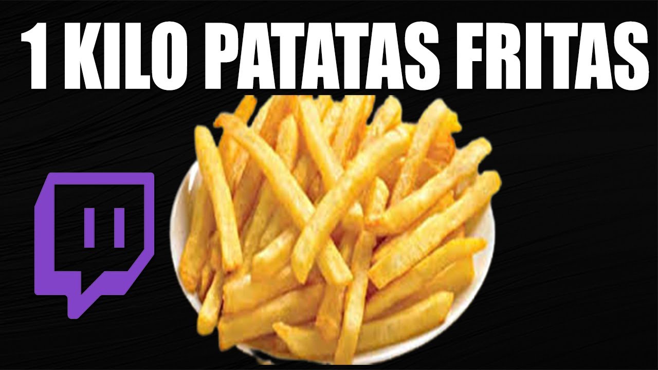Me INTENTO COMER 1 KILO de PATATAS FRITAS y PASA ESTO 🤮 (MUCHO ACEITE