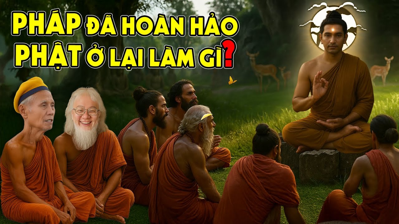 Pháp Vốn đã Hoàn Hảo nhưng Phật ở lại Thuyết Pháp 49 năm làm gì?