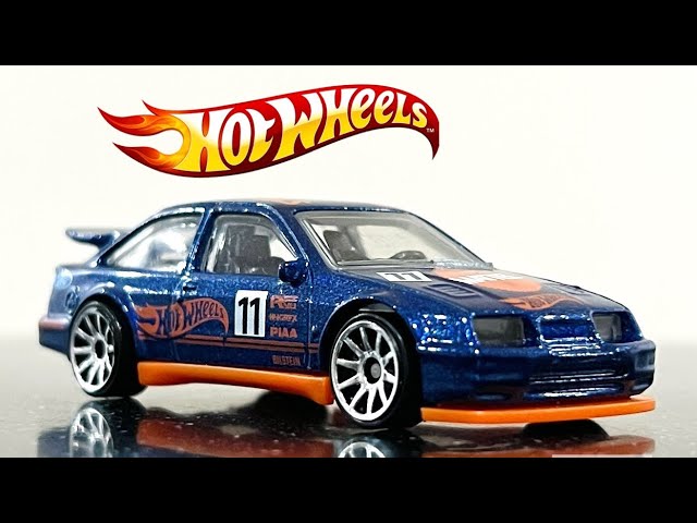 Hot Wheels 2022 F & G Case '87 Ford Sierra Cosworth - YouTube