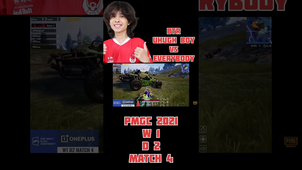 Uhigh Mengamuk PMGC 2021