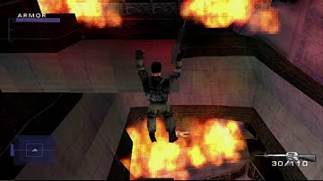 Syphon Filter | Mission 2 | - Destroyed Subway Walkthrough