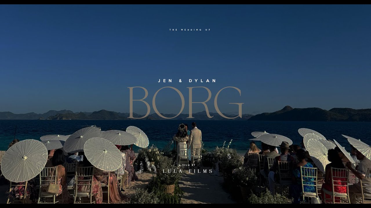 Jen and Dylan : Coron Wedding