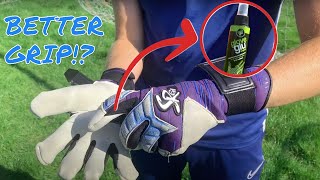 DOES THIS IMPROVE GRIP?? Gloveglu Test & Review