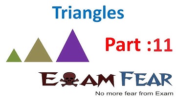 Maths Triangles part 11 (Converse Internal Bisector Theorem) CBSE class 10 Mathematics X