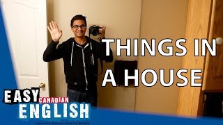 Things and rooms in a house | Super Easy English 2