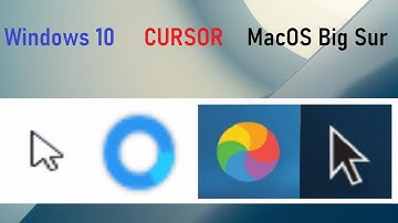 Install MacOS Cursor on Windows 10 in 2021 | Windows 10 Customization 2021 #MacOS #Windows10 #Cursor