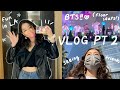 BTS concert experience! LA VLOG pt. 2: spending time with friends, BTS concert vlog - day 3 & 4