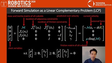 RSS 2020, Spotlight Talk 99: Learning to Slide Unknown Objects with Differentiable Physics Simula...