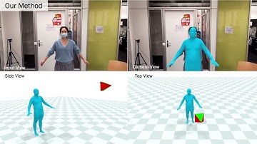 Decoupling Human and Camera Motion from Videos in the Wild