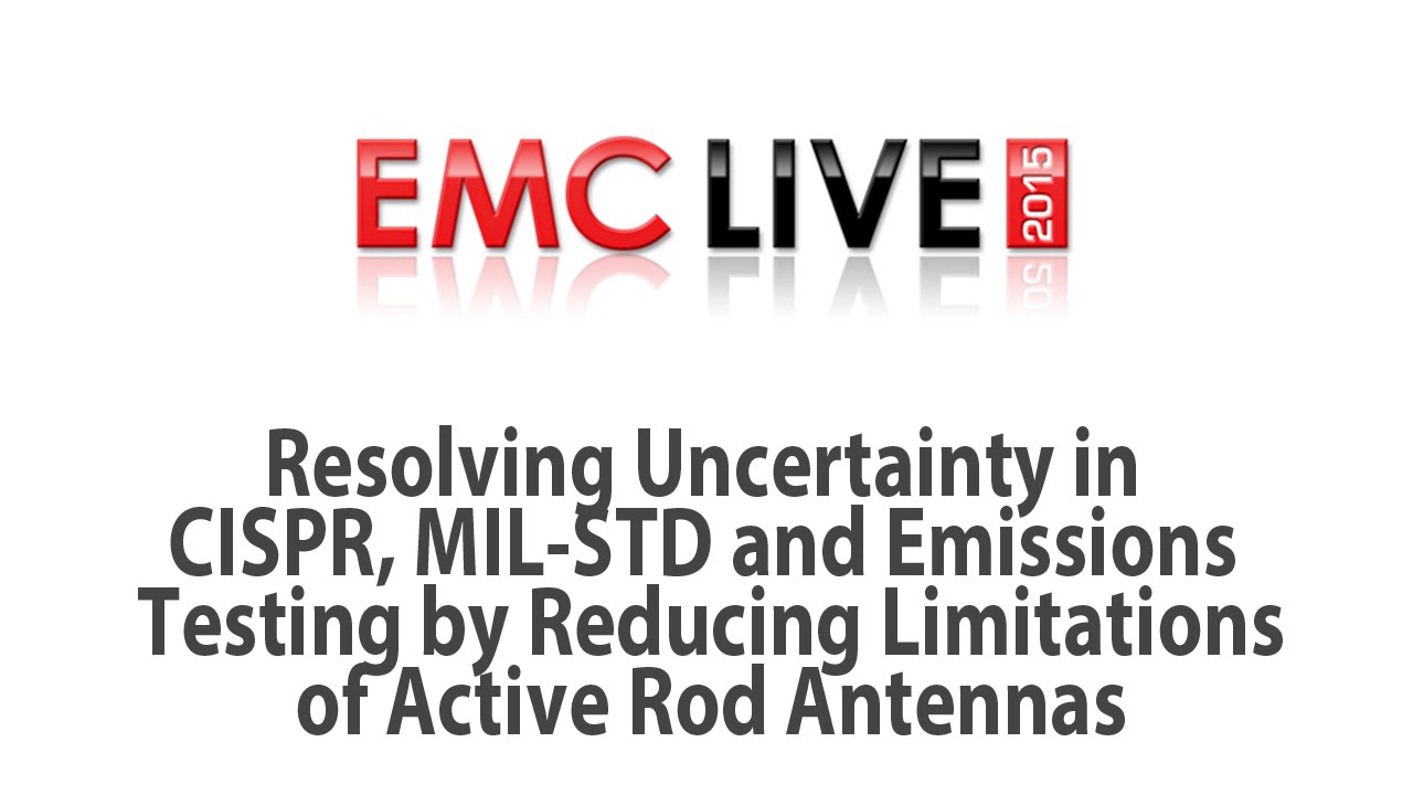 Limitations of Active Rod Antennas in Emission Testing - YouTube
