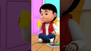 Колеса на автобусе #shorts #wheelsonthebus #bobthetrain #nurseryrhymes #kidssong