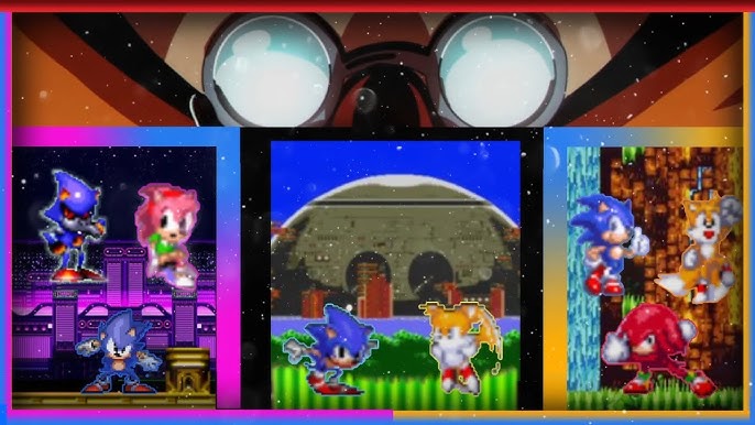 Sonic 1 Forever: Wood Zone Plus (Initial Release) ✪ Full Game