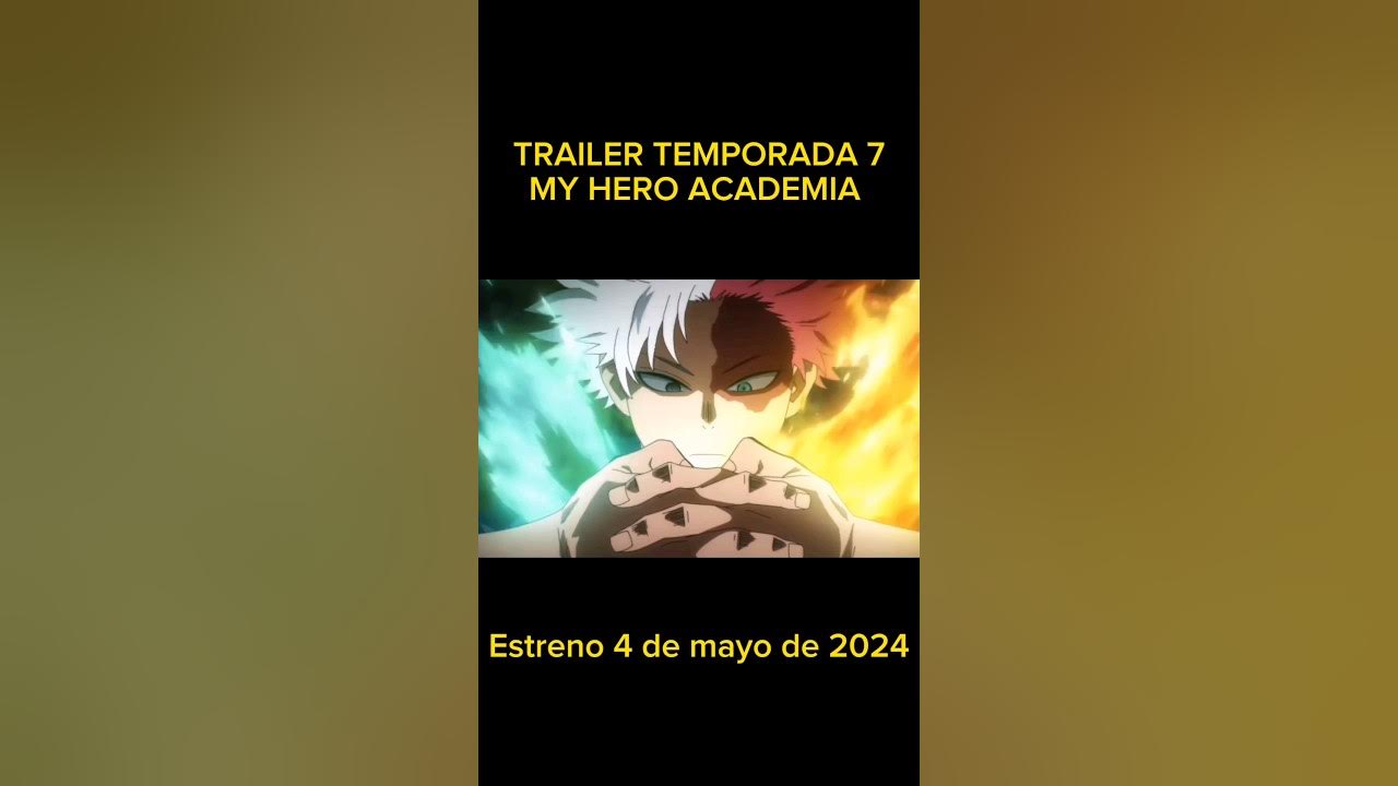 My Hero Academia: 7ª temporada é anunciada com teaser - Combo Infinito