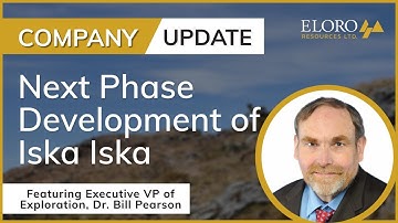 Eloro Resources (TSX: ELO) | Next Phase Development of Iska Iska