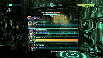 Transformers: War for Cybertron - Scaleform UI
