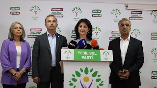 YEŞİL SOL VE HDP'DEN İKİNCİ TUR TUTUMU: TEK ADAM REJİMİNİ DEVİRECEĞİZ