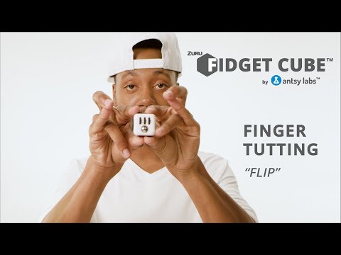 Tutorial | Learn to ‘FLIP’ with The Original Fidget Cube | Fidget Toys - Tutorial | Learn to ‘FLIP’ with The Original Fidget Cube | Fidget Toys