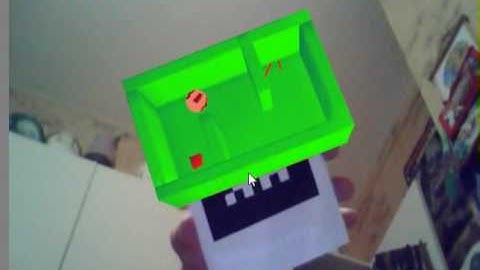 FLARToolkit+pv3d+jiglib