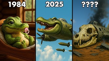 Evolution of Bombardino Crocodilo ( Special Edition )