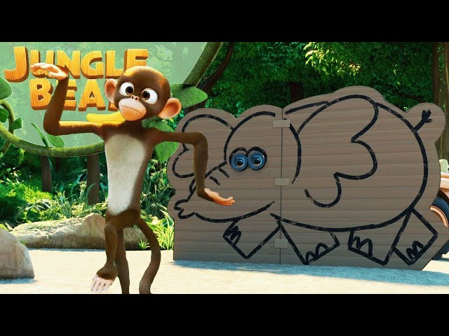 Animal Decoys | Jungle Beat | Cartoons for Kids | WildBrain Zoo class=